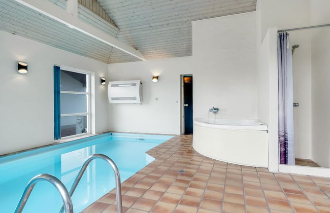 Casa de 4 quartos em Klitmøller com piscina privada e terraço - Foto 36
