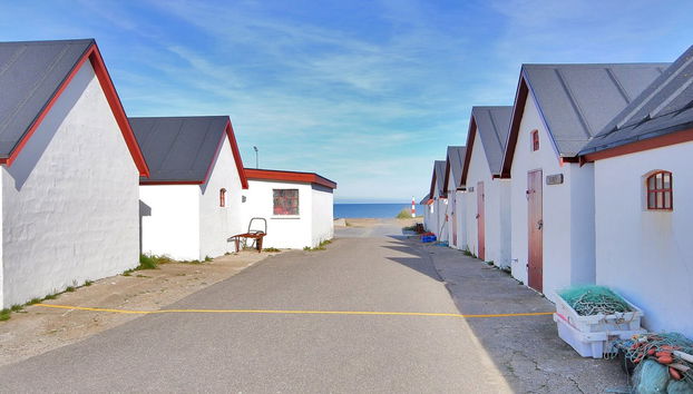 Casa de 4 quartos em Klitmøller com piscina privada e terraço - Foto 3