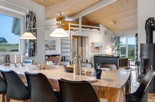 Photo 23 - Maison de 4 chambres à Klitmøller avec piscine privée et terrasse