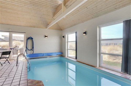 Photo 23 - Maison de 4 chambres à Klitmøller avec piscine privée et terrasse