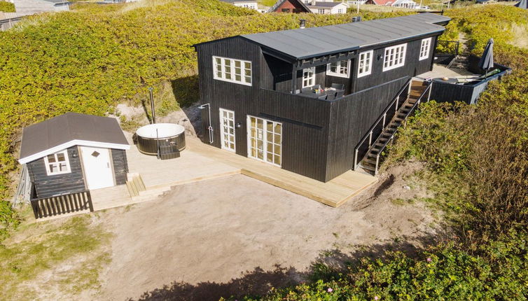 Photo 1 - Maison de 3 chambres à Ringkøbing avec terrasse et bain à remous