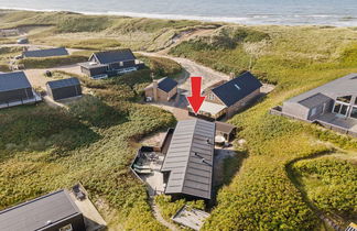 Foto 2 - Casa de 3 habitaciones en Ringkøbing con terraza y bañera de hidromasaje