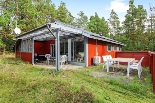 Photo 3 - Maison de 3 chambres à Oksbøl avec terrasse et sauna