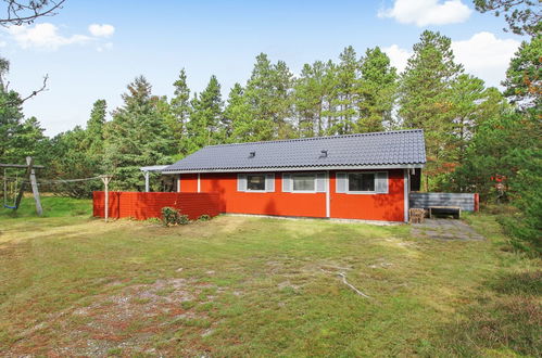 Foto 1 - Casa de 3 quartos em Oksbøl com terraço e sauna