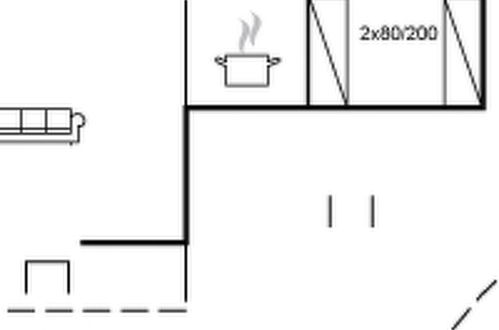 Foto 20 - Casa con 3 camere da letto a Saltum con terrazza