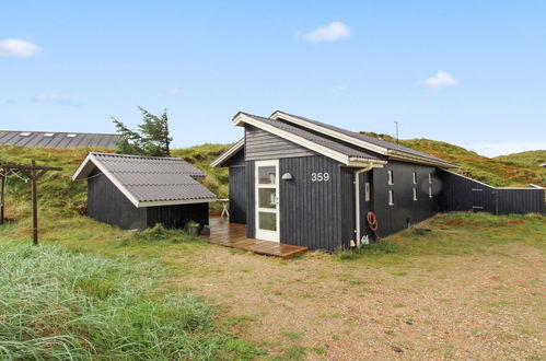 Foto 1 - Casa de 2 habitaciones en Hvide Sande con terraza