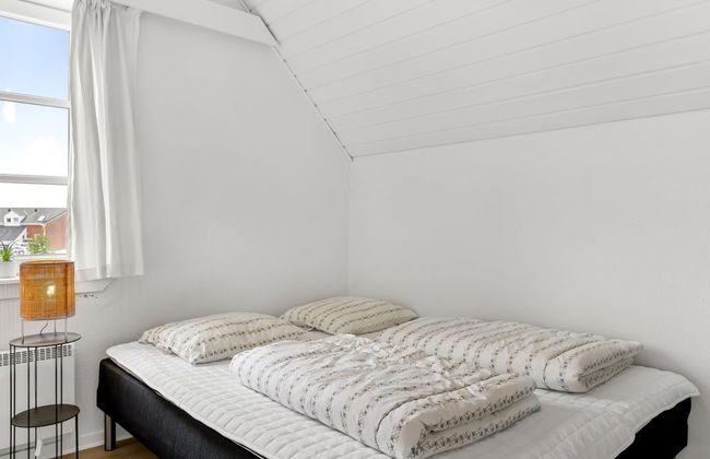 Apartamento de 2 quartos em Rømø com piscina e terraço - Foto 17