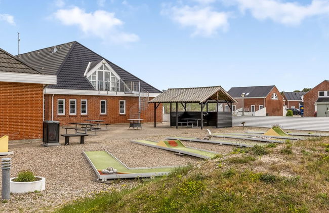 Apartamento de 2 quartos em Rømø com piscina e terraço - Foto 4