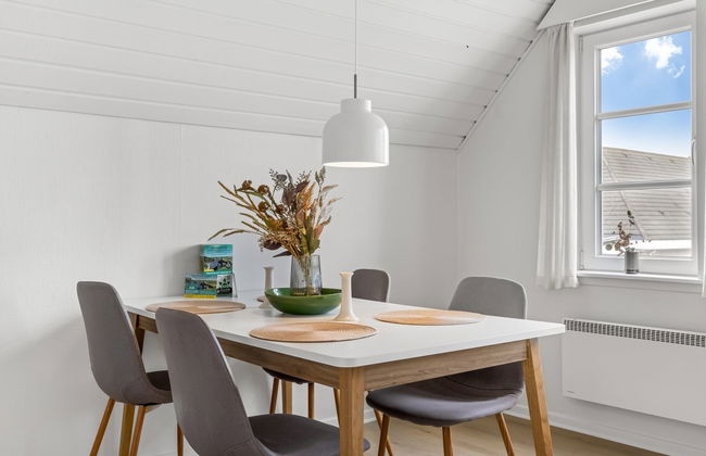 Apartamento de 2 quartos em Rømø com piscina e terraço - Foto 24