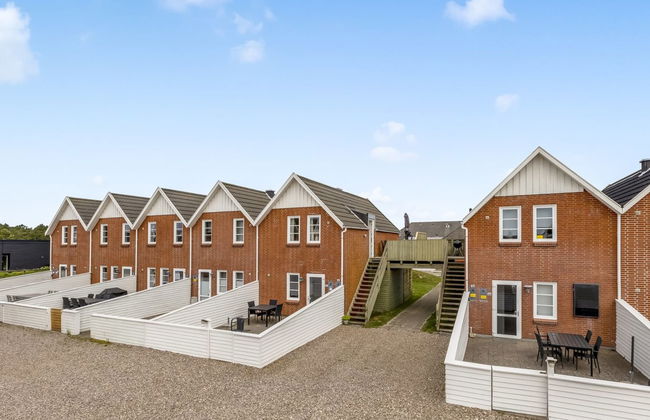 Apartamento de 2 quartos em Rømø com piscina e terraço - Foto 5