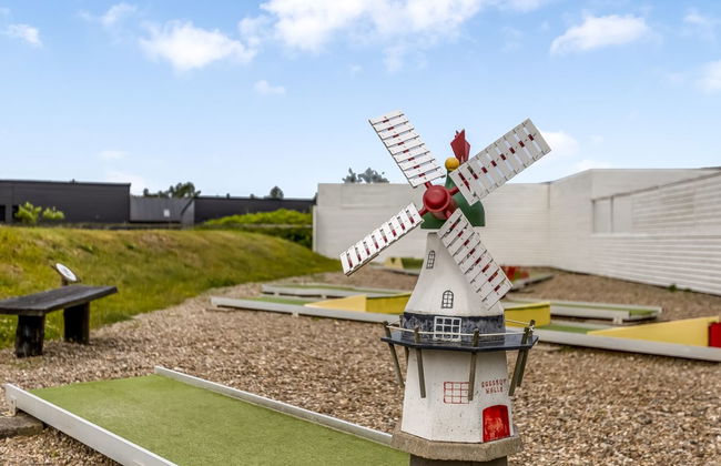 Apartamento de 2 quartos em Rømø com piscina e terraço - Foto 26