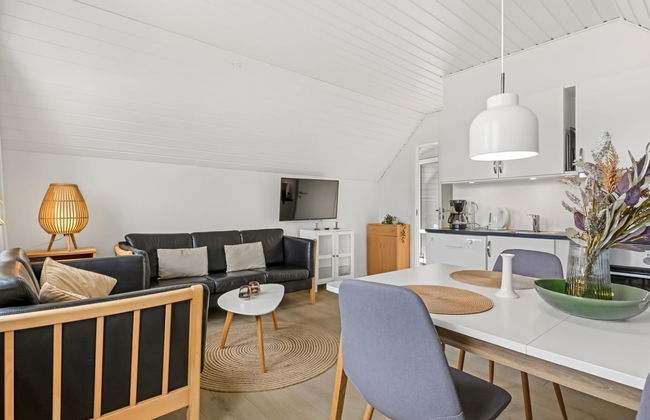 Apartamento de 2 quartos em Rømø com piscina e terraço - Foto 23