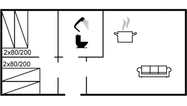 Appartement de 2 chambres à Rømø avec piscine et terrasse - Photo 2