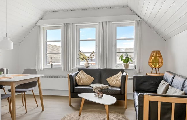 Apartamento de 2 quartos em Rømø com piscina e terraço - Foto 1