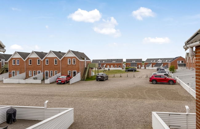 Apartamento de 2 quartos em Rømø com piscina e terraço - Foto 6