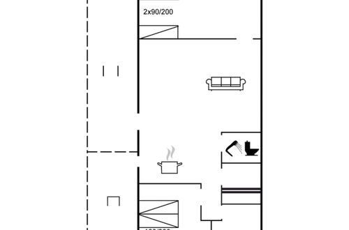 Foto 19 - Casa con 3 camere da letto a Sydals con terrazza