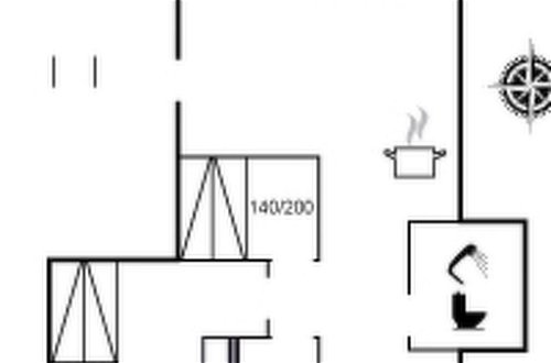 Foto 25 - Haus mit 3 Schlafzimmern in Klitmøller mit terrasse
