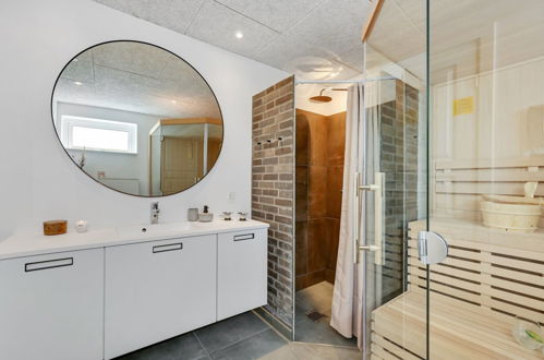 Foto 13 - Casa de 4 habitaciones en Ringkøbing con sauna y bañera de hidromasaje