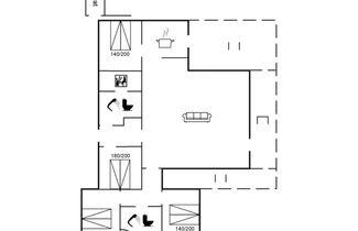 Foto 2 - Casa de 4 quartos em Rømø com terraço e sauna