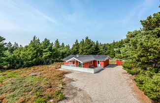 Foto 2 - Casa de 4 habitaciones en Rømø con terraza y sauna