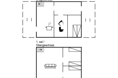 Foto 2 - Apartamento de 3 quartos em Rømø