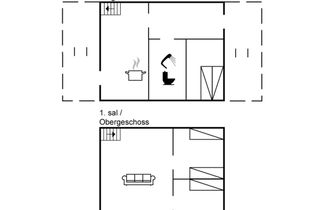 Foto 2 - Apartamento de 3 quartos em Rømø
