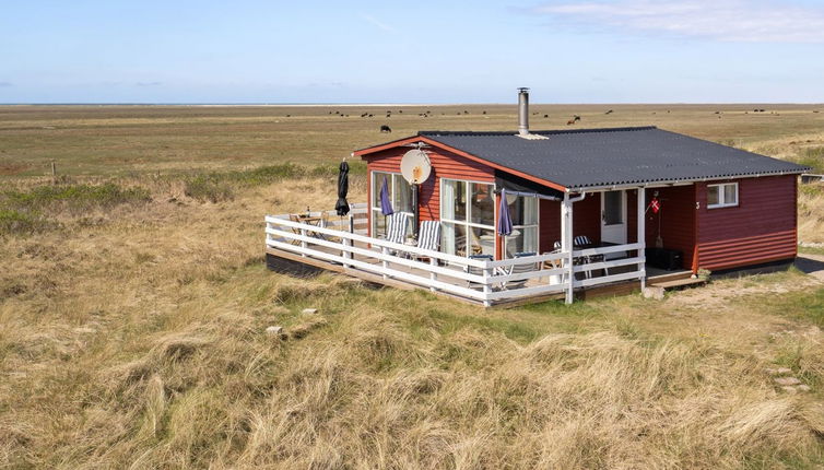 Photo 1 - Maison de 2 chambres à Rømø avec terrasse et sauna