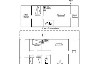 Foto 1 - Casa de 3 quartos em Harboøre com terraço