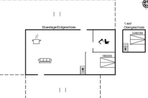 Foto 28 - Casa con 2 camere da letto a Rømø con terrazza