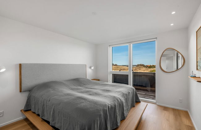 Casa con 4 camere da letto a Ringkøbing con piscina privata e terrazza - Foto 13
