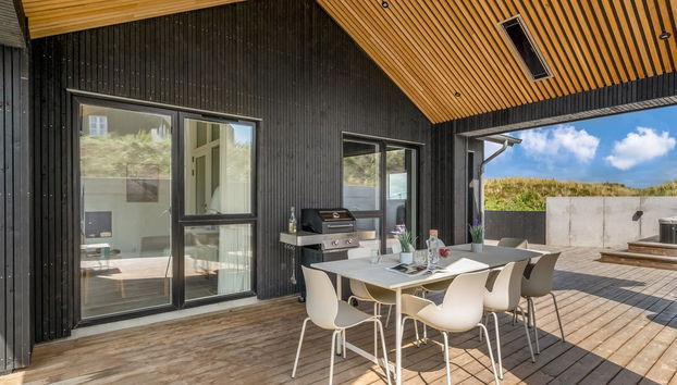 Casa de 4 quartos em Ringkøbing com piscina privada e terraço - Foto 3