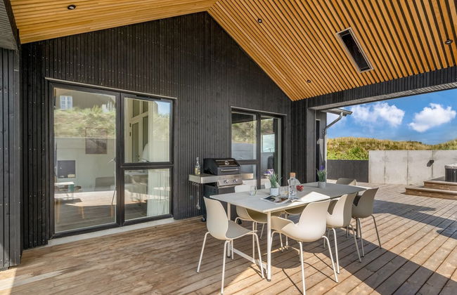 Casa con 4 camere da letto a Ringkøbing con piscina privata e terrazza - Foto 3