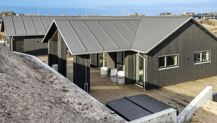 Photo 1 - Maison de 4 chambres à Ringkøbing avec piscine privée et terrasse