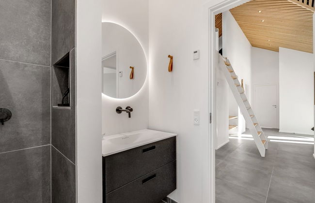 Casa con 4 camere da letto a Ringkøbing con piscina privata e terrazza - Foto 23