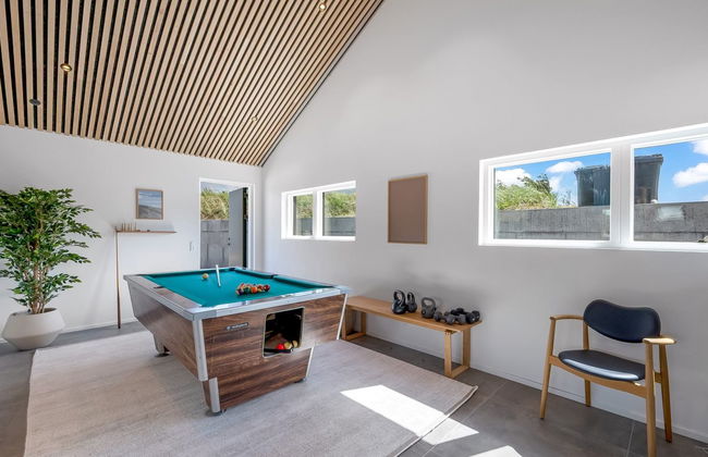 Casa con 4 camere da letto a Ringkøbing con piscina privata e terrazza - Foto 34