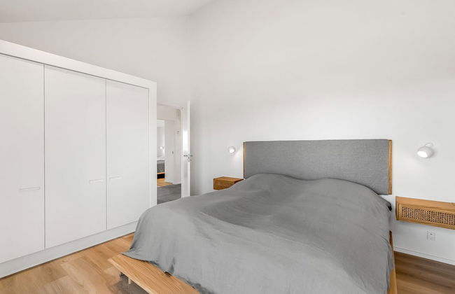 Casa con 4 camere da letto a Ringkøbing con piscina privata e terrazza - Foto 55