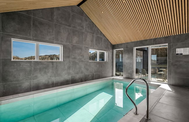 Casa con 4 camere da letto a Ringkøbing con piscina privata e terrazza - Foto 43