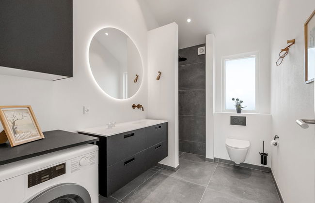 Casa con 4 camere da letto a Ringkøbing con piscina privata e terrazza - Foto 51