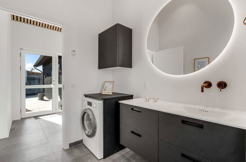 Foto 9 - Casa con 4 camere da letto a Ringkøbing con piscina privata e terrazza