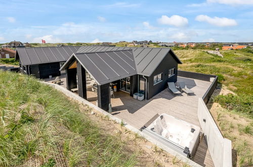 Foto 18 - Casa con 4 camere da letto a Ringkøbing con piscina privata e terrazza