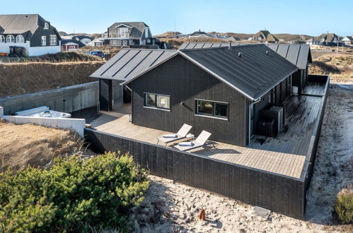 Foto 44 - Casa de 4 quartos em Ringkøbing com piscina privada e terraço