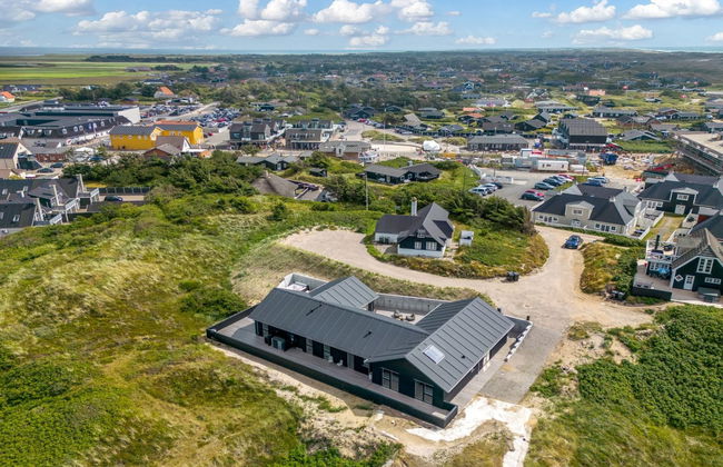 Casa con 4 camere da letto a Ringkøbing con piscina privata e terrazza - Foto 4