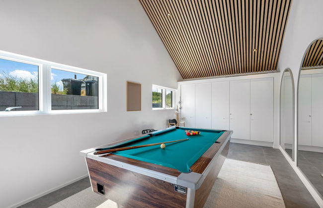 Casa con 4 camere da letto a Ringkøbing con piscina privata e terrazza - Foto 54