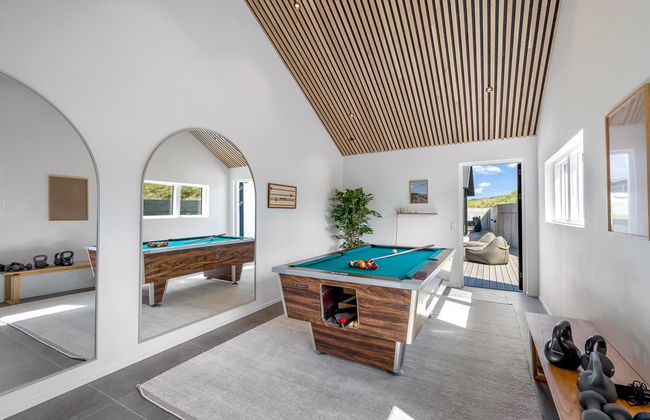 Casa con 4 camere da letto a Ringkøbing con piscina privata e terrazza - Foto 25