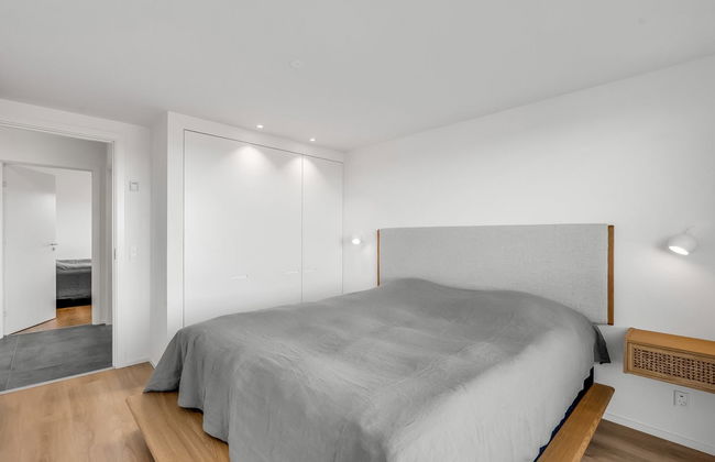 Casa con 4 camere da letto a Ringkøbing con piscina privata e terrazza - Foto 56