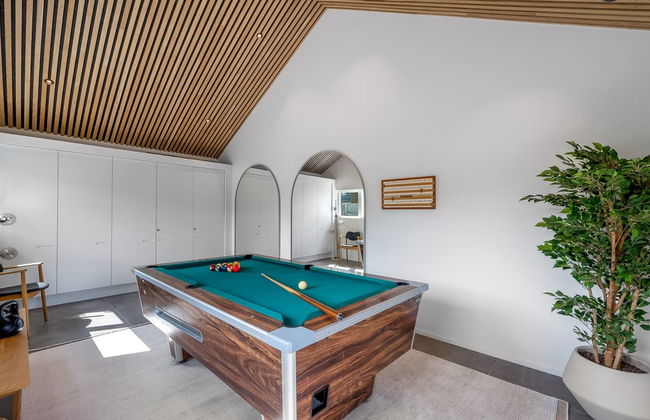 Casa con 4 camere da letto a Ringkøbing con piscina privata e terrazza - Foto 26