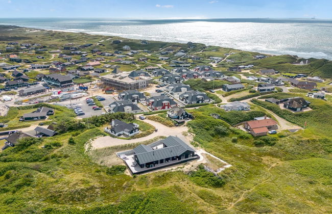 Casa con 4 camere da letto a Ringkøbing con piscina privata e terrazza - Foto 15