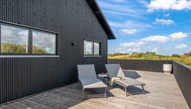 Casa de 4 quartos em Ringkøbing com piscina privada e terraço - Foto 5