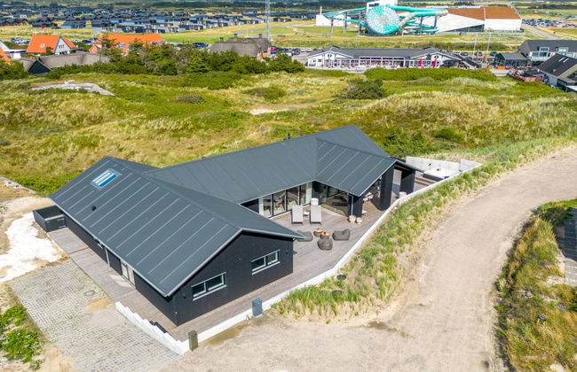Casa con 4 camere da letto a Ringkøbing con piscina privata e terrazza - Foto 60