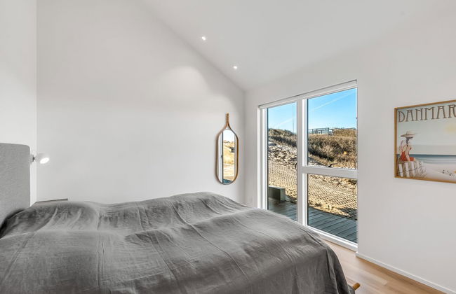 Casa con 4 camere da letto a Ringkøbing con piscina privata e terrazza - Foto 11